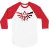 Zelda Galaxy 3/4 Sleeve Shirt
