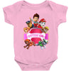 paw patrol birthday girl Baby Bodysuit