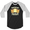 tacocat 3/4 Sleeve Shirt