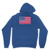 usa flag navy american Unisex Hoodie