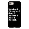 Friends Tv Show iPhone 8
