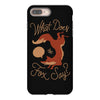 what does the fox say iPhone 8 Plus