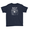 snarling tiger best trending Youth Tee