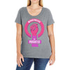 she persisted Ladies Curvy T-Shirt
