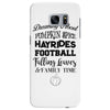 dreaming about pumpkin spice hayrides footbal falling leaves family ti Samsung Galaxy S7 Edge