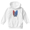 Titan Logo Youth Hoodie