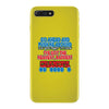 push me around grandpa iPhone 7 Plus Case
