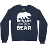 Beware Of The Bear Crewneck Sweatshirt