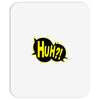 huh bang pow boom splat carto Mousepad