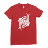fishs Ladies Fitted T-Shirt