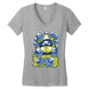 jellyfsh Women's V-Neck T-Shirt