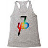 jake paul colorful Racerback Tank