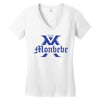 Monbebe Women's V-Neck T-Shirt