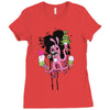 octocream Ladies Fitted T-Shirt
