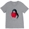 marceline pocket V-Neck Tee