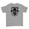 lumberjack skull Youth Tee