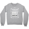 vintage made in 1997 perfectly aged a living legend Crewneck Sweatshirt