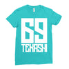 tekashi 6ix9ine  gummo 69 Ladies Fitted T-Shirt