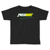 president eat people Toddler T-shirt