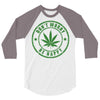 don't worry be happy 3/4 Sleeve Shirt