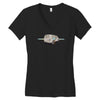 down by the river Women's V-Neck T-Shirt