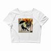 BRUNO MARS Crop Top