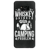 whiskey and camping! Samsung Galaxy S8