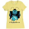 little planet Ladies Fitted T-Shirt
