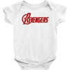 the revengers Baby Bodysuit