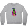 i got a brain Crewneck Sweatshirt