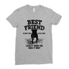 Best Friend Pİtbull Ladies Fitted T-Shirt