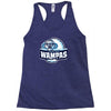 planet hoth wampas Racerback Tank