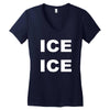 ice ice Women's V-Neck T-Shirt