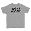 Dogs Because People Suck Youth Tee
