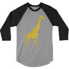 giraffe 3/4 Sleeve Shirt