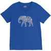 elephant filled5 cool V-Neck Tee