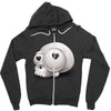 love skul Zipper Hoodie