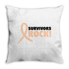 Survivor Rock Throw Pillow