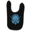 mutant &amp; proud leo Baby Bibs