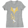 pirate costume Ladies Fitted T-Shirt