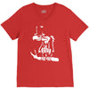 pleitegeier no money V-Neck Tee