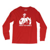 iron sheik wrestling iran funny Long Sleeve Shirts