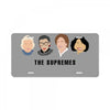 The Supremes License Plate