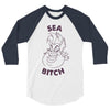 sea bitch 3/4 Sleeve Shirt