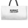 kuwait negative Weekender Totes