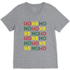 ho ho ho V-Neck Tee
