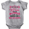 They Call Me Gran Partner In Crime Funny Baby Onesie