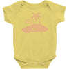 what's up beaches (2) Baby Onesie
