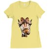 Zurafa Ladies Fitted T-Shirt