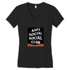 Anti Social Social Club Women's V-Neck T-Shirt